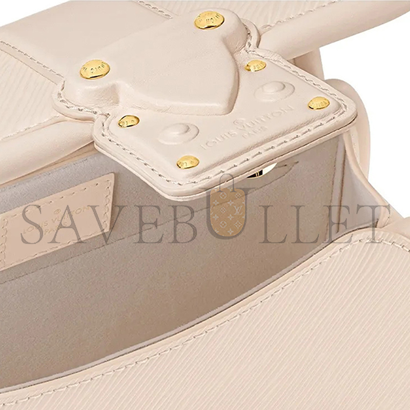 l0*is V*t0n hide seek handbag white m22721 (21*15*8cm)